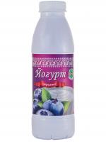 Йогурт Черника "Мокшанский" 2% 450гр. 