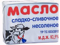 Масло 82,5% сладко-сливочное несоленое Традиционное серебрянная фольга 180гр.