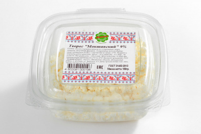 Творог - 5%  180гр. "Мокшанский"