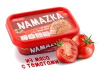 Намазка из мяса С ТОМАТАМИ 150гр (Брест) 