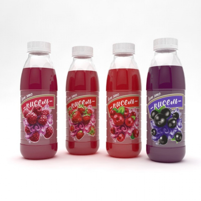 Кисель МАЛИНА "Мокшанский" 450гр.
